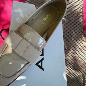 ALDO Hairalle Soft Rose color size 7